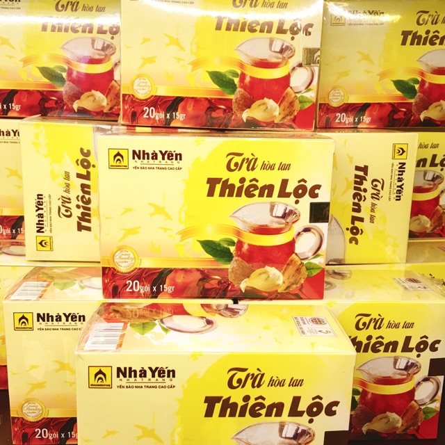 Trà Yến Hòa Tan Thiên Lộc