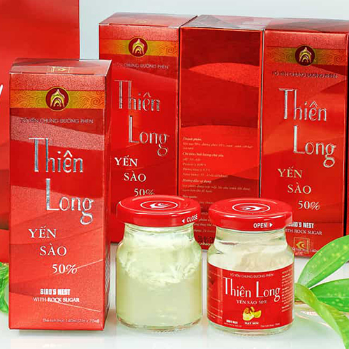 Tổ Yến Chưng Đường Phèn Thiên Long